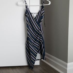 Asymmetrical little dress